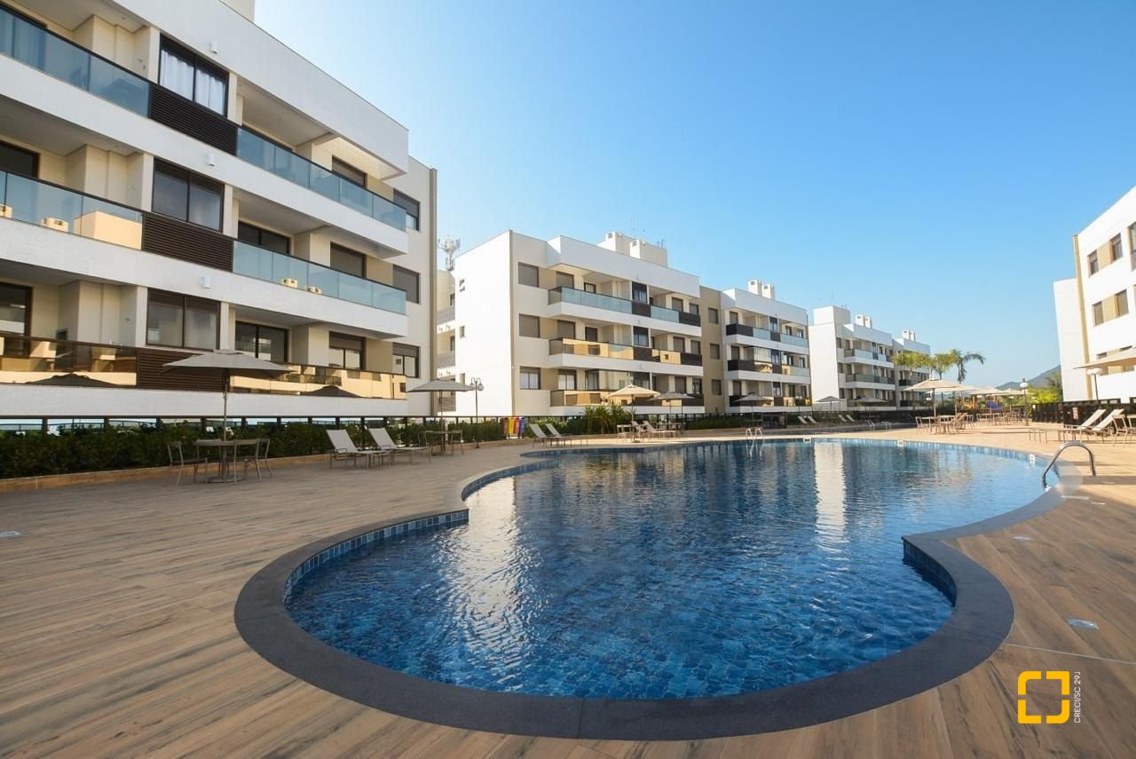 Apartamento com 71m², 3 quartos (sendo 1 suíte), 1 garagem, no bairro Cachoeira do Bom Jesus em Florianópolis