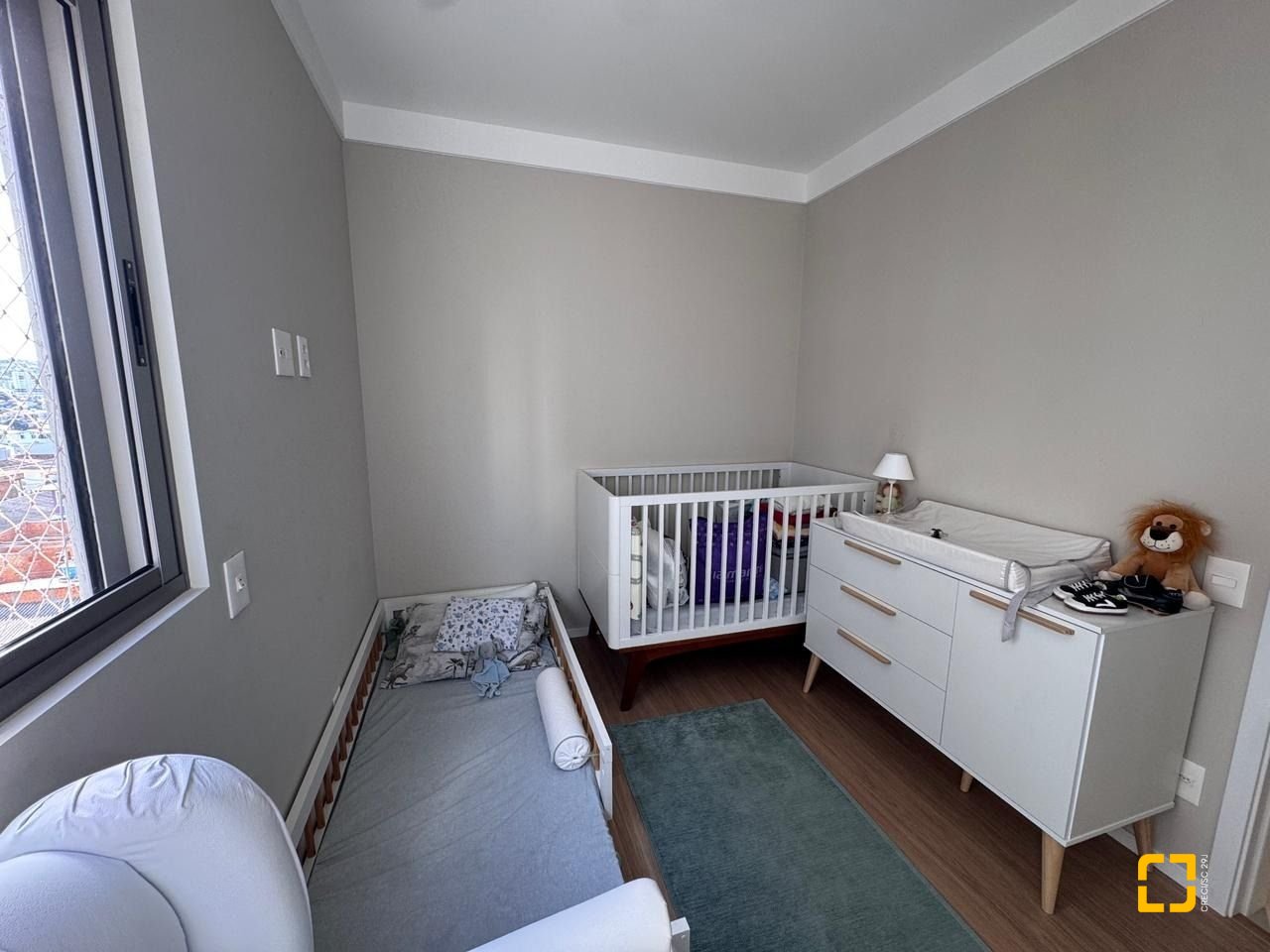 Apartamento com 87m², 4 quartos (sendo 1 suíte), 2 garagens, no bairro Jardim Atlântico em Florianópolis