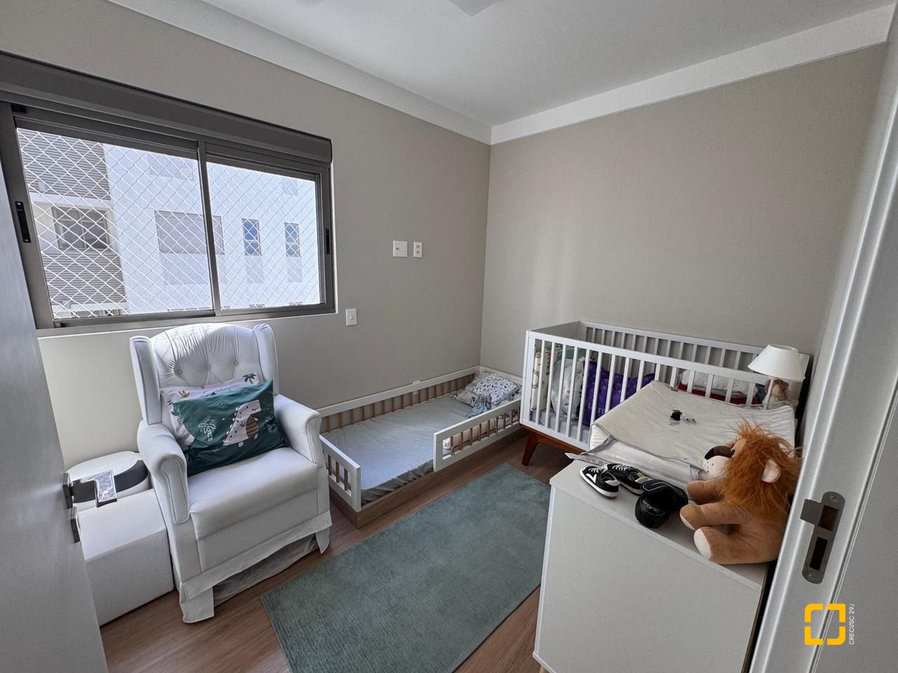 Apartamento com 87m², 4 quartos (sendo 1 suíte), 2 garagens, no bairro Jardim Atlântico em Florianópolis