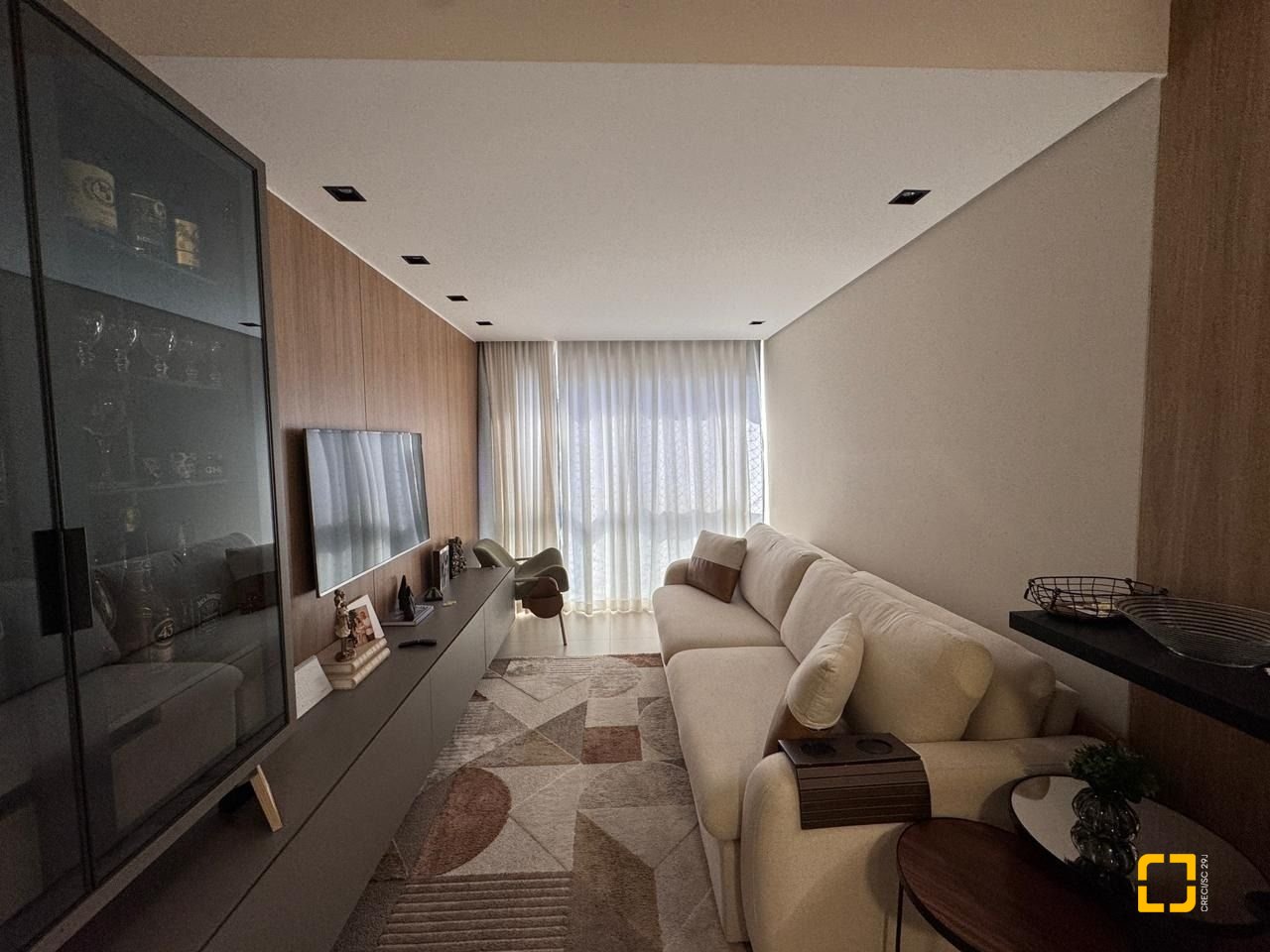 Apartamento com 87m², 4 quartos (sendo 1 suíte), 2 garagens, no bairro Jardim Atlântico em Florianópolis