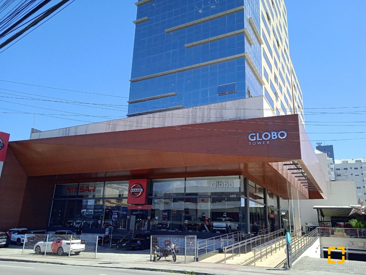 Sala com 26m², 1 garagem, no bairro Estreito em Florianópolis