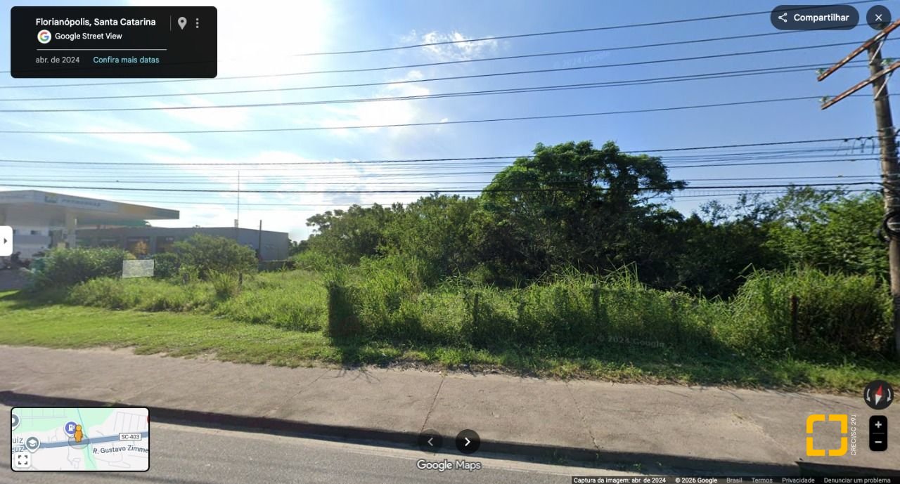 Terreno com 2829m², no bairro Vargem Grande em Florianópolis