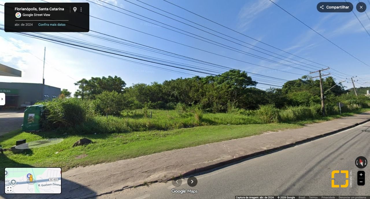 Terreno com 2829m², no bairro Vargem Grande em Florianópolis