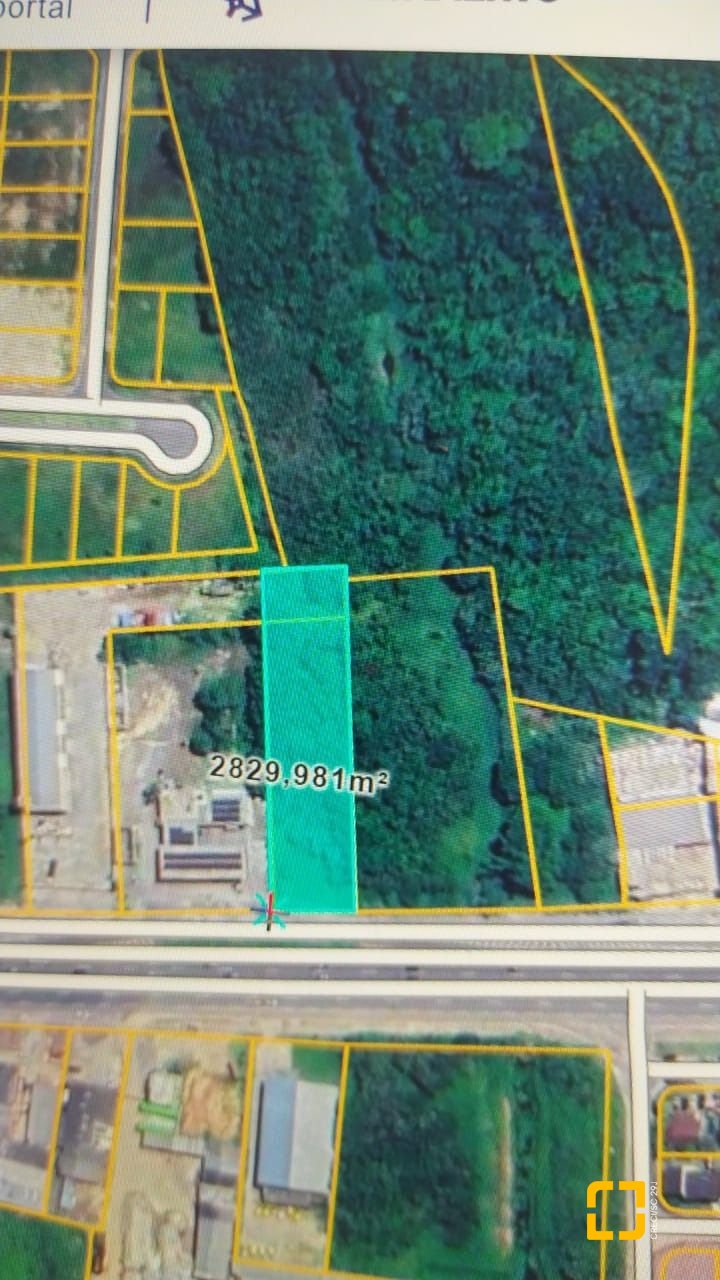 Terreno com 2829m², no bairro Vargem Grande em Florianópolis