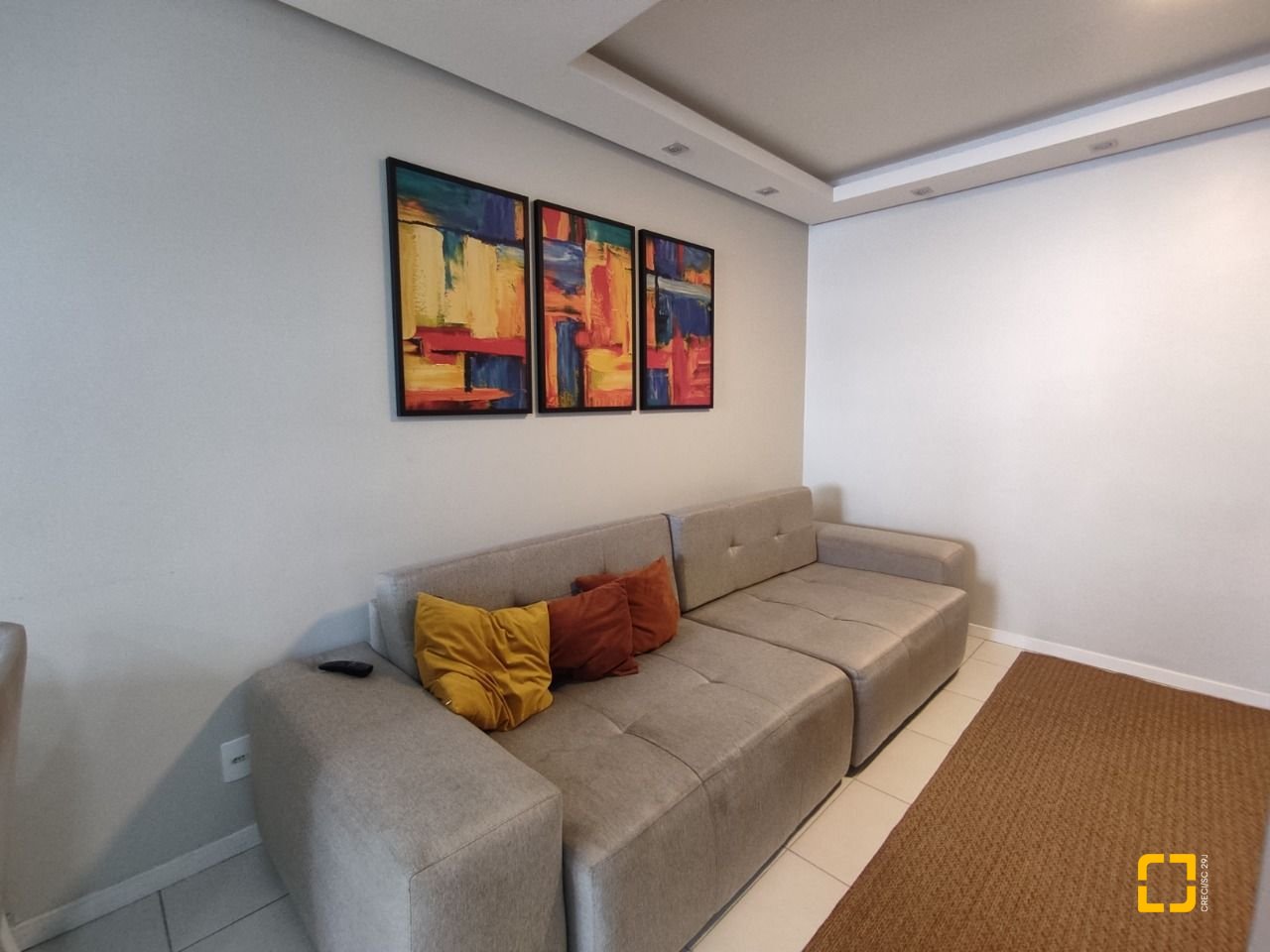 Apartamento com 100m², 4 quartos (sendo 1 suíte), 1 garagem, no bairro Capoeiras em Florianópolis