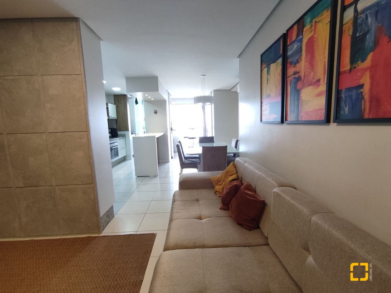 Apartamento com 100m², 4 quartos (sendo 1 suíte), 1 garagem, no bairro Capoeiras em Florianópolis
