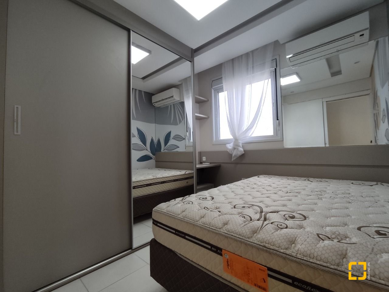 Apartamento com 100m², 4 quartos (sendo 1 suíte), 1 garagem, no bairro Capoeiras em Florianópolis