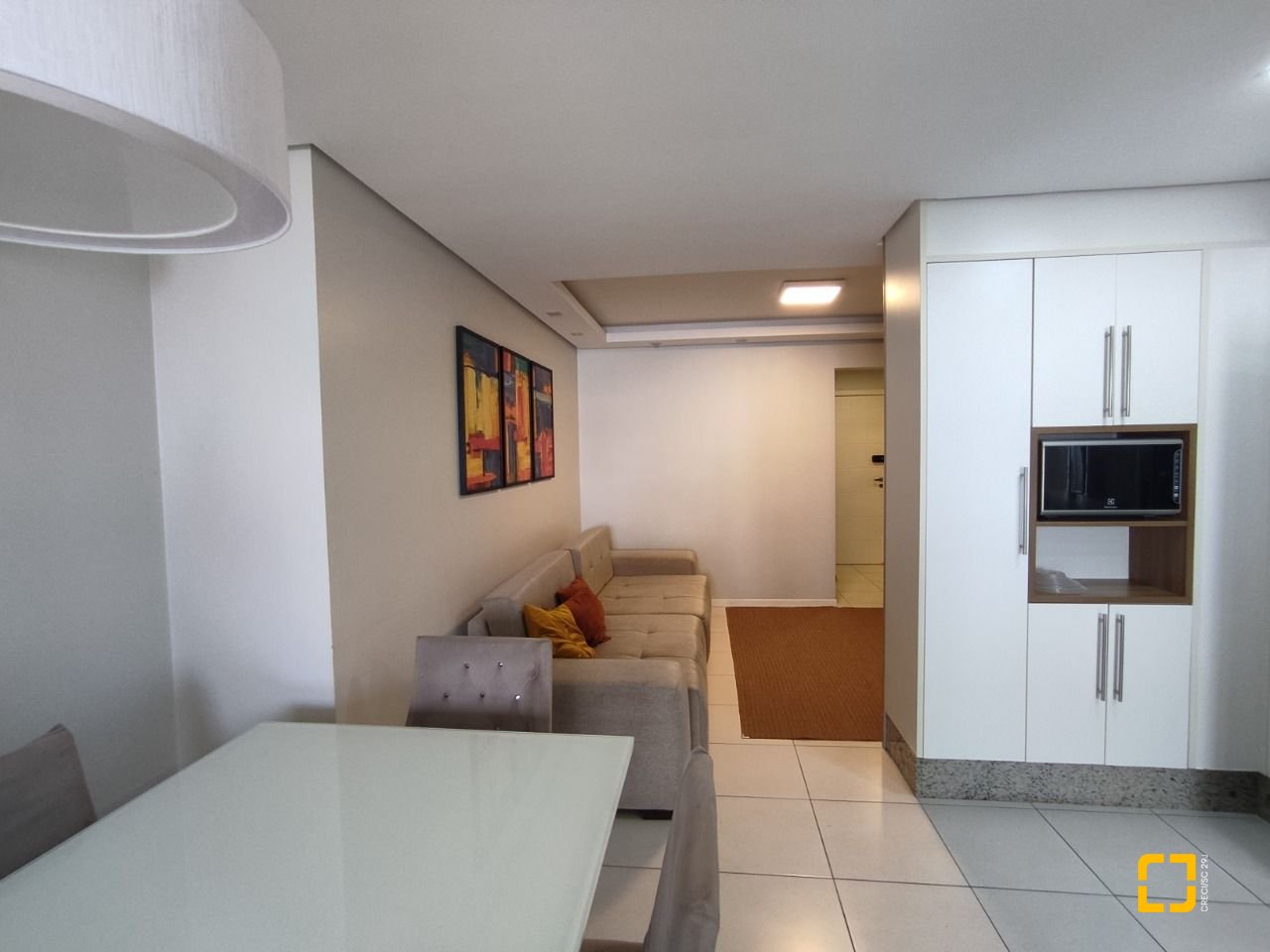 Apartamento com 100m², 4 quartos (sendo 1 suíte), 1 garagem, no bairro Capoeiras em Florianópolis