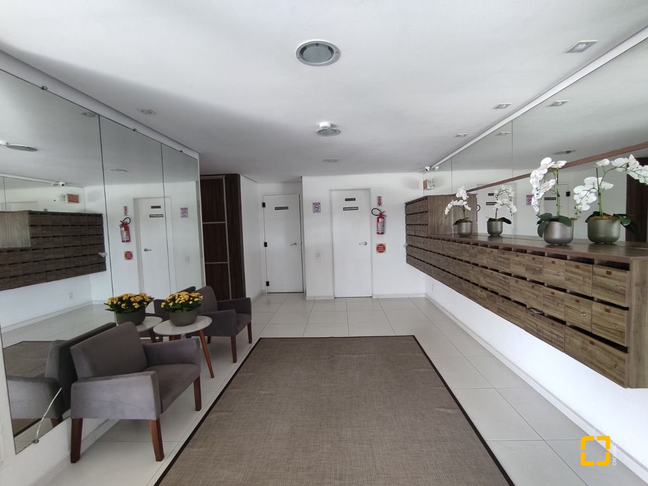 Apartamento com 100m², 4 quartos (sendo 1 suíte), 1 garagem, no bairro Capoeiras em Florianópolis