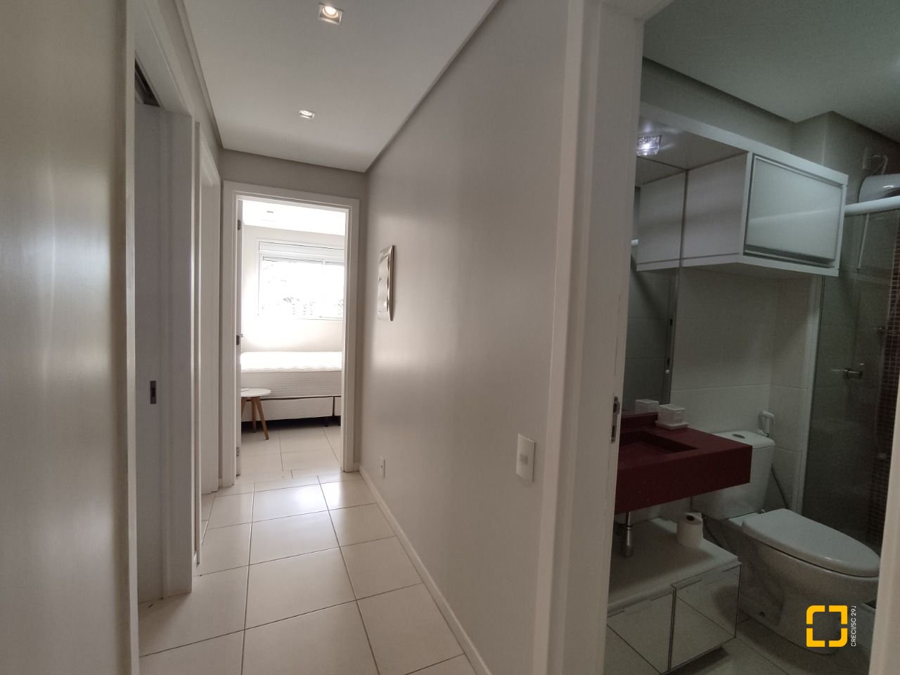 Apartamento com 100m², 4 quartos (sendo 1 suíte), 1 garagem, no bairro Capoeiras em Florianópolis
