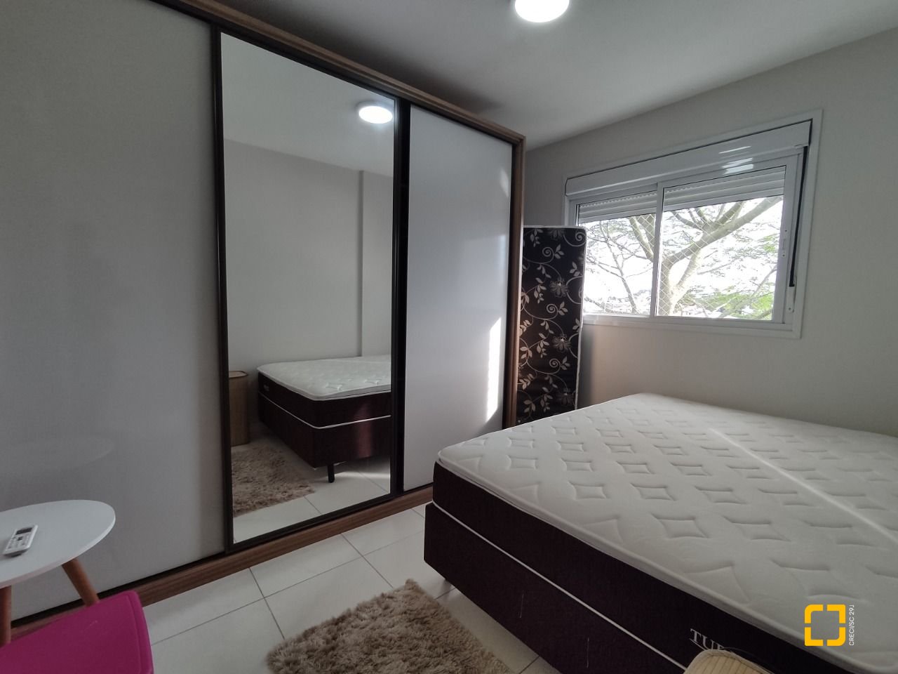 Apartamento com 100m², 4 quartos (sendo 1 suíte), 1 garagem, no bairro Capoeiras em Florianópolis