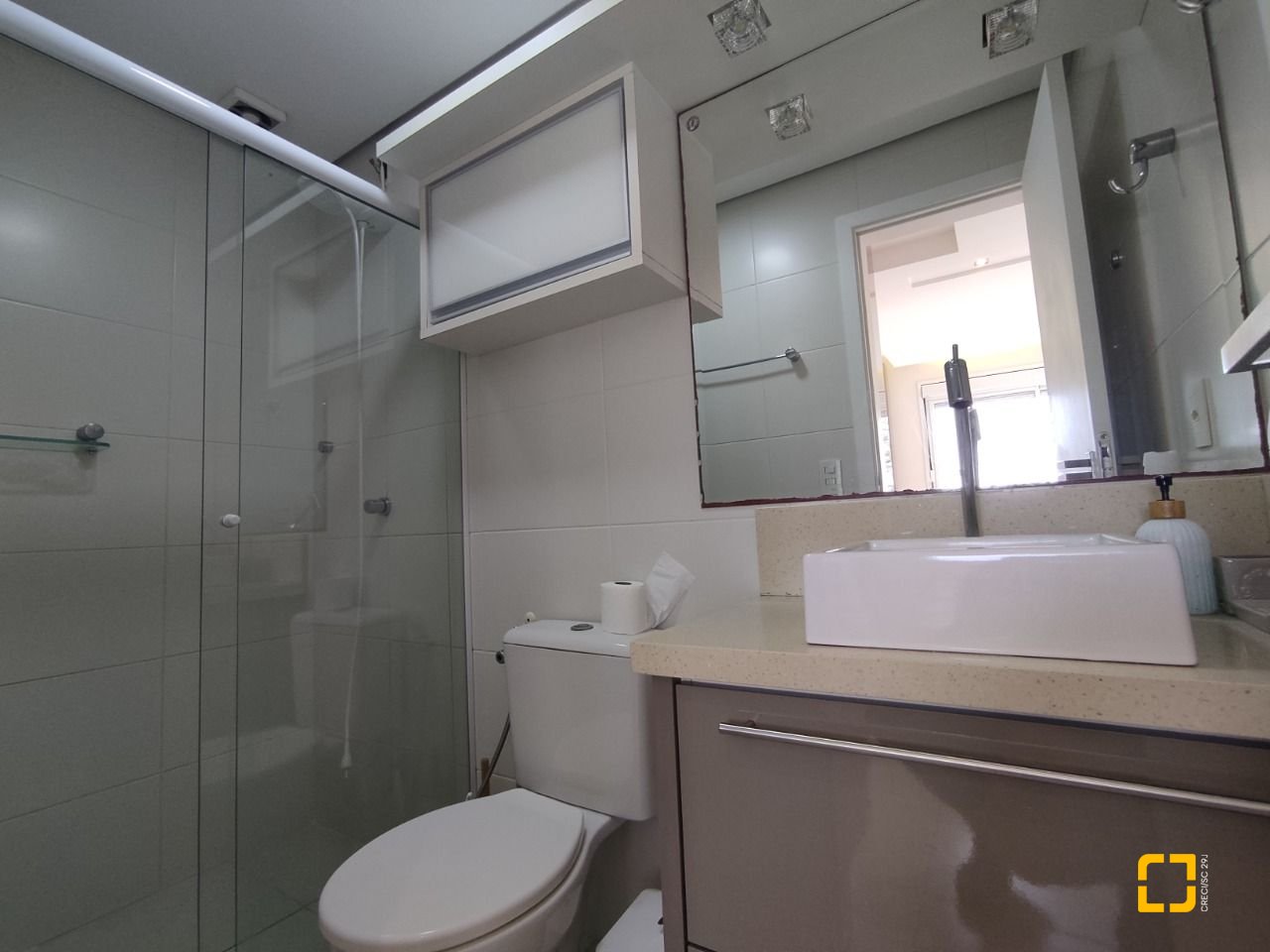 Apartamento com 100m², 4 quartos (sendo 1 suíte), 1 garagem, no bairro Capoeiras em Florianópolis
