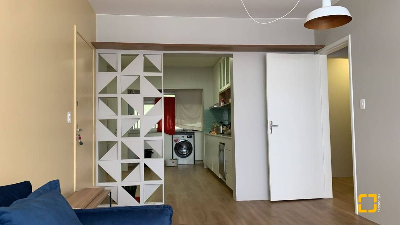Apartamento com 101m², 5 quartos (sendo 1 suíte), 1 garagem, no bairro Carvoeira em Florianópolis