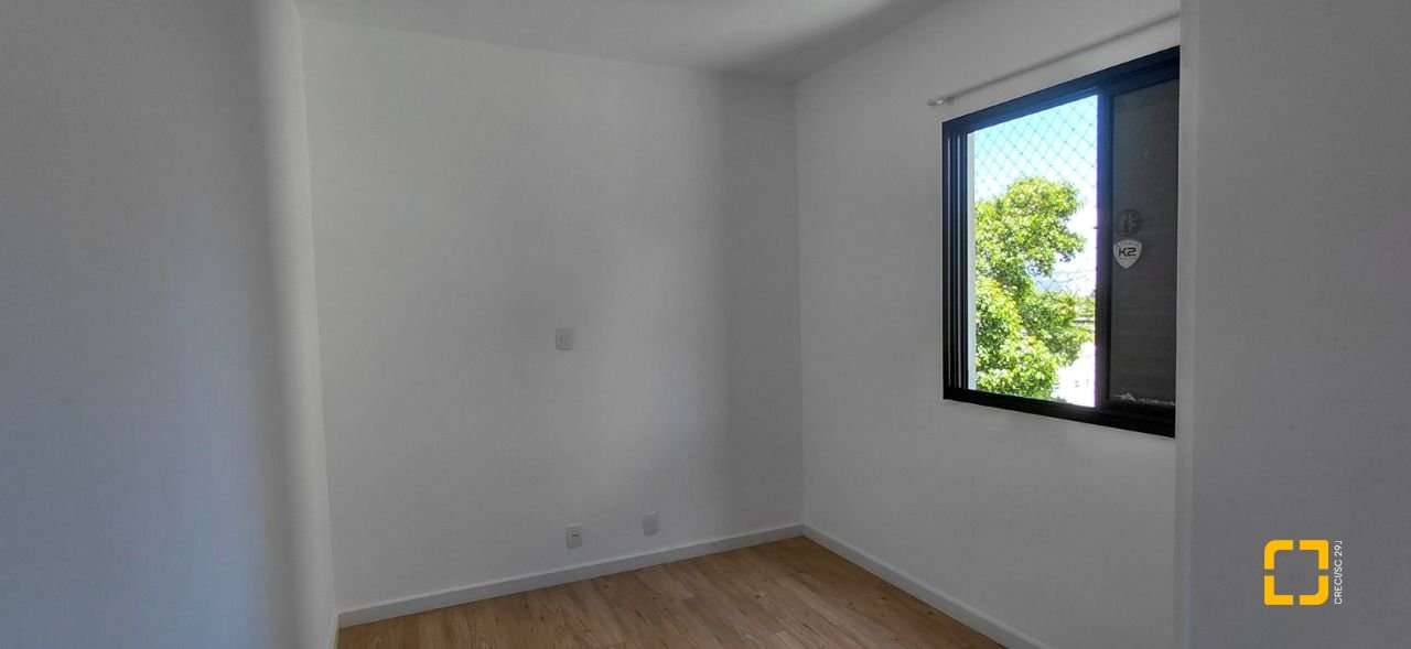 Apartamento com 63m², 3 quartos (sendo 1 suíte), 1 garagem, no bairro Itacorubi em Florianópolis