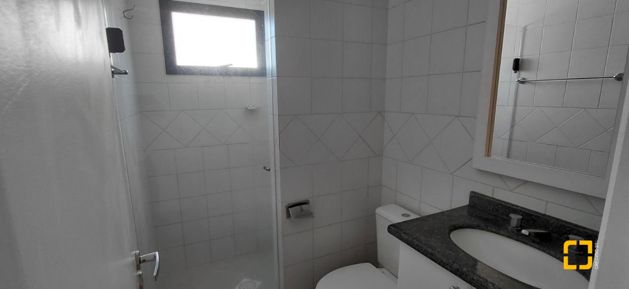 Apartamento com 63m², 3 quartos (sendo 1 suíte), 1 garagem, no bairro Itacorubi em Florianópolis