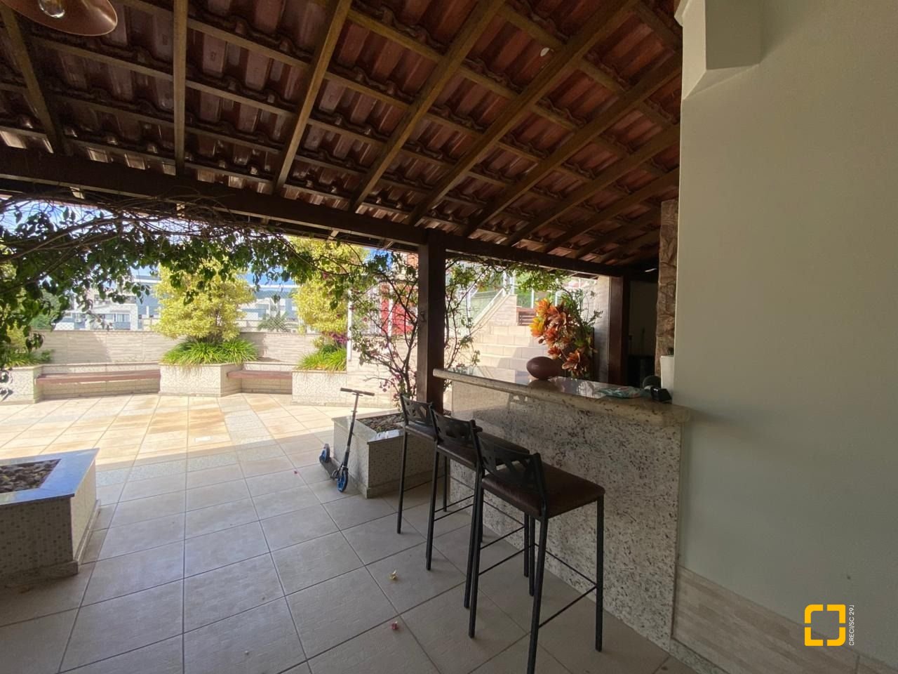 Cobertura com 501m², 4 quartos (sendo 3 suítes), 3 garagens, no bairro Trindade em Florianópolis