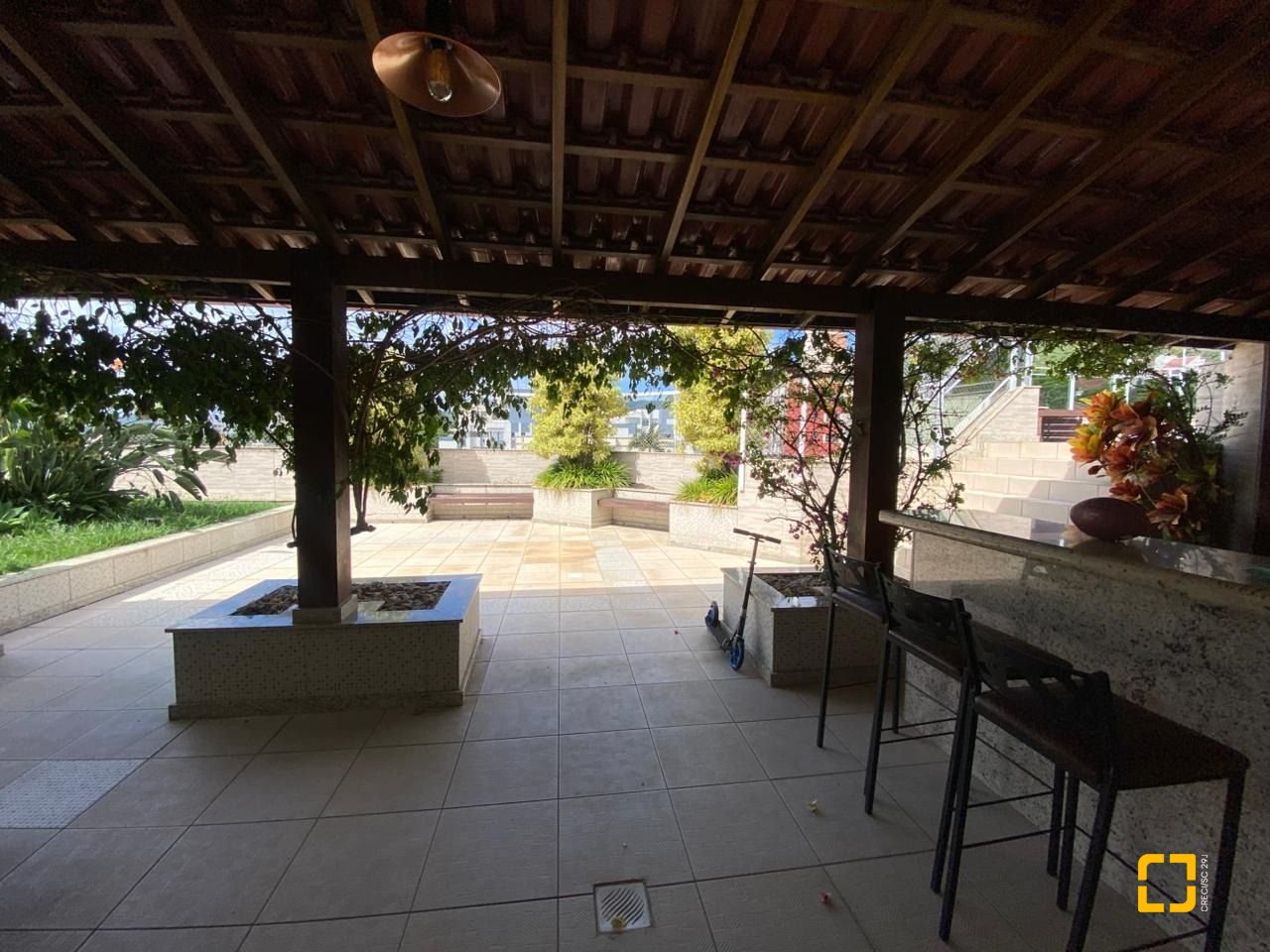 Cobertura com 501m², 4 quartos (sendo 3 suítes), 3 garagens, no bairro Trindade em Florianópolis