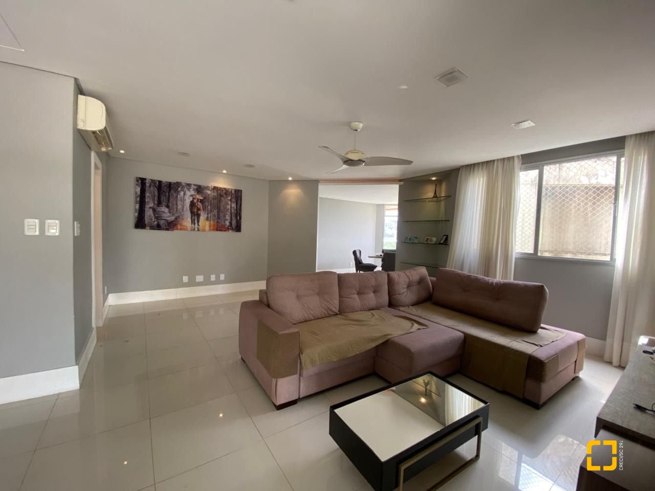 Cobertura com 501m², 4 quartos (sendo 3 suítes), 3 garagens, no bairro Trindade em Florianópolis