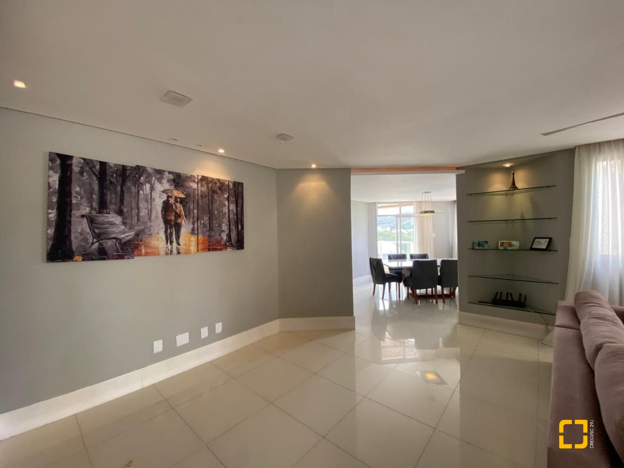Cobertura com 501m², 4 quartos (sendo 3 suítes), 3 garagens, no bairro Trindade em Florianópolis