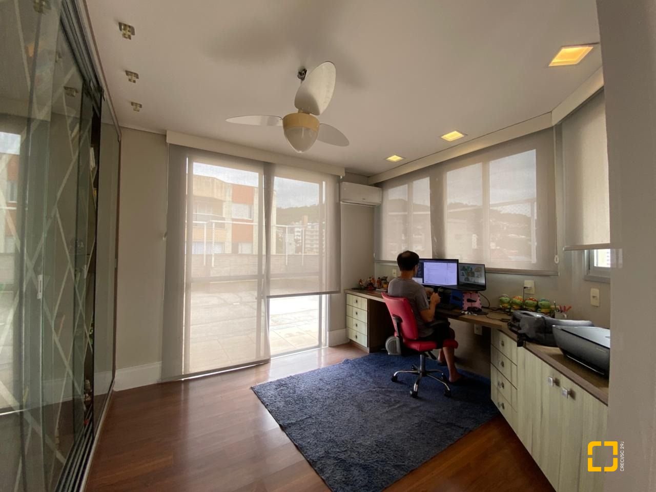 Cobertura com 501m², 4 quartos (sendo 3 suítes), 3 garagens, no bairro Trindade em Florianópolis