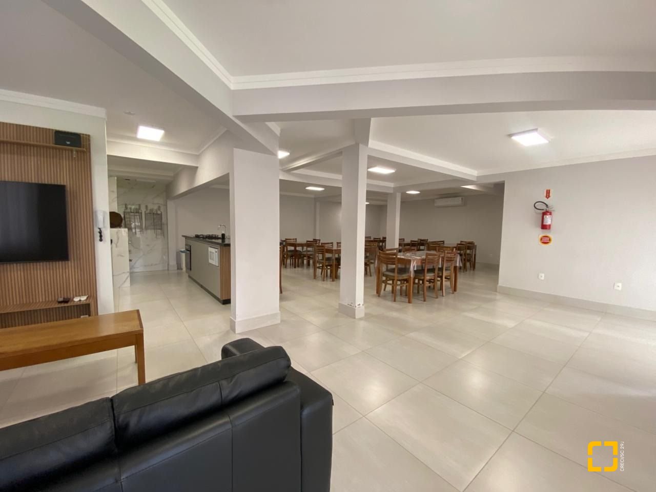 Cobertura com 501m², 4 quartos (sendo 3 suítes), 3 garagens, no bairro Trindade em Florianópolis