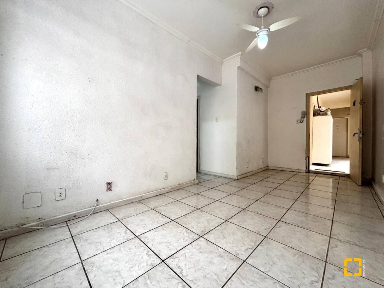 Apartamento com 59m², 2 quartos, no bairro Centro em Florianópolis