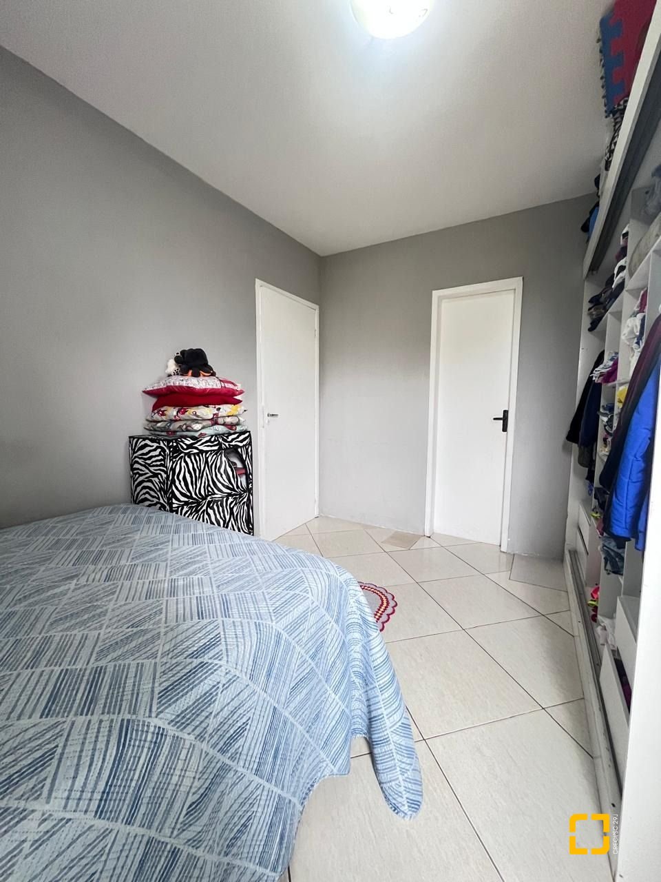 Apartamento com 54m², 1 quarto, no bairro Coqueiros em Florianópolis