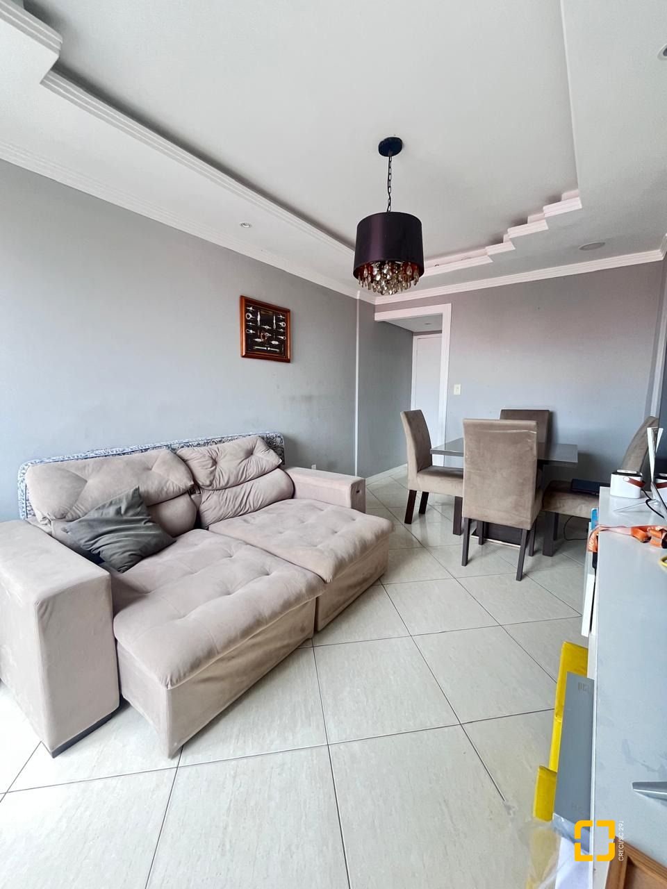 Apartamento com 54m², 1 quarto, no bairro Coqueiros em Florianópolis