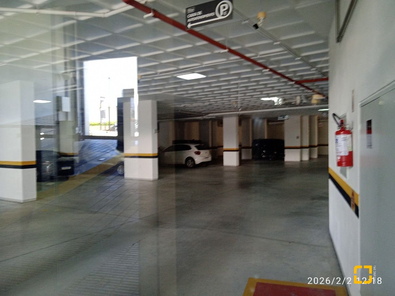 Sala com 41m², 1 garagem, no bairro Balneário em Florianópolis