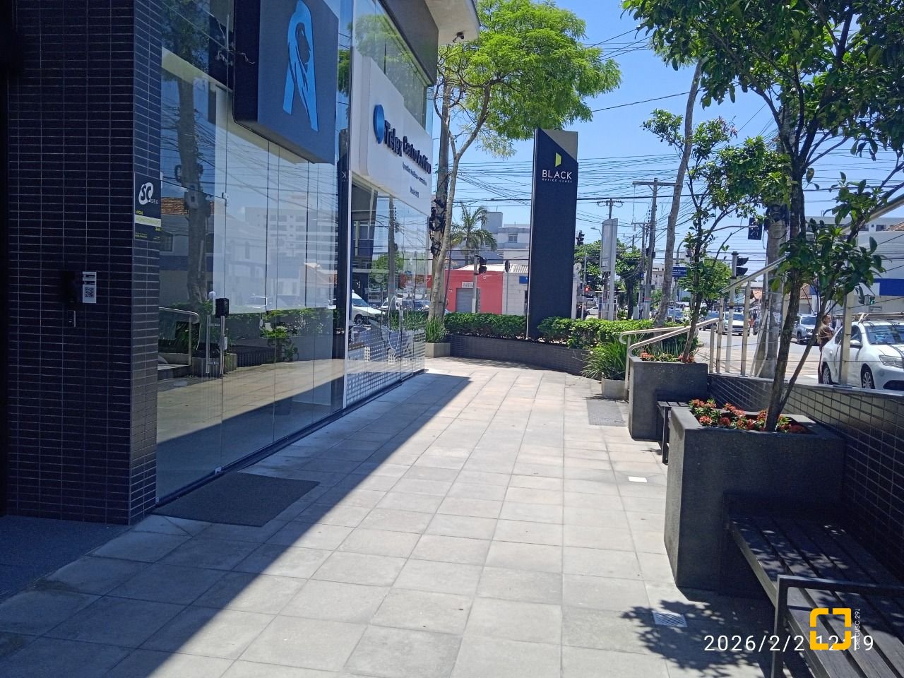 Sala com 41m², 1 garagem, no bairro Balneário em Florianópolis