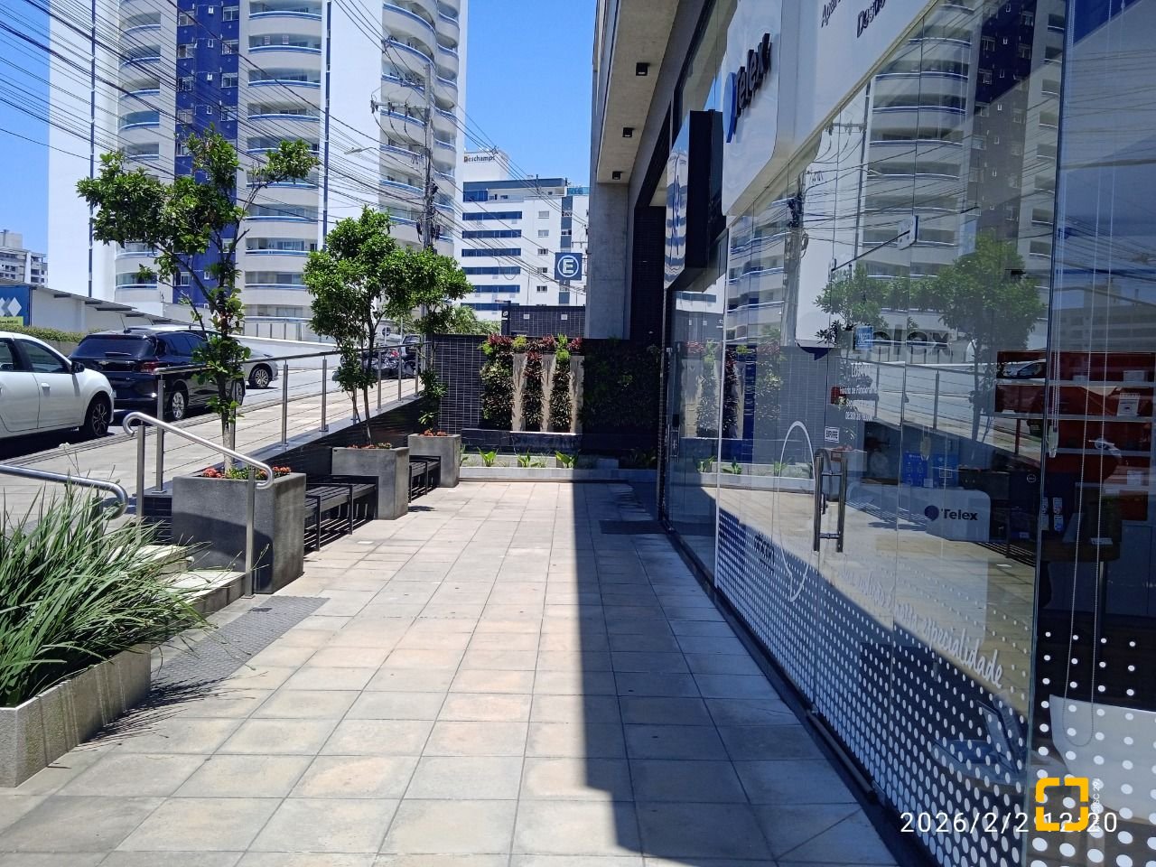 Sala com 41m², 1 garagem, no bairro Balneário em Florianópolis