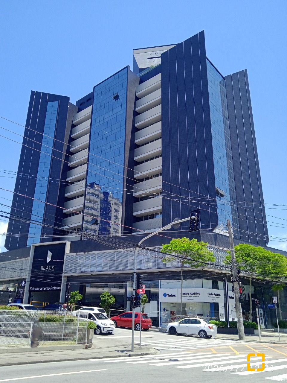 Sala com 41m², 1 garagem, no bairro Balneário em Florianópolis