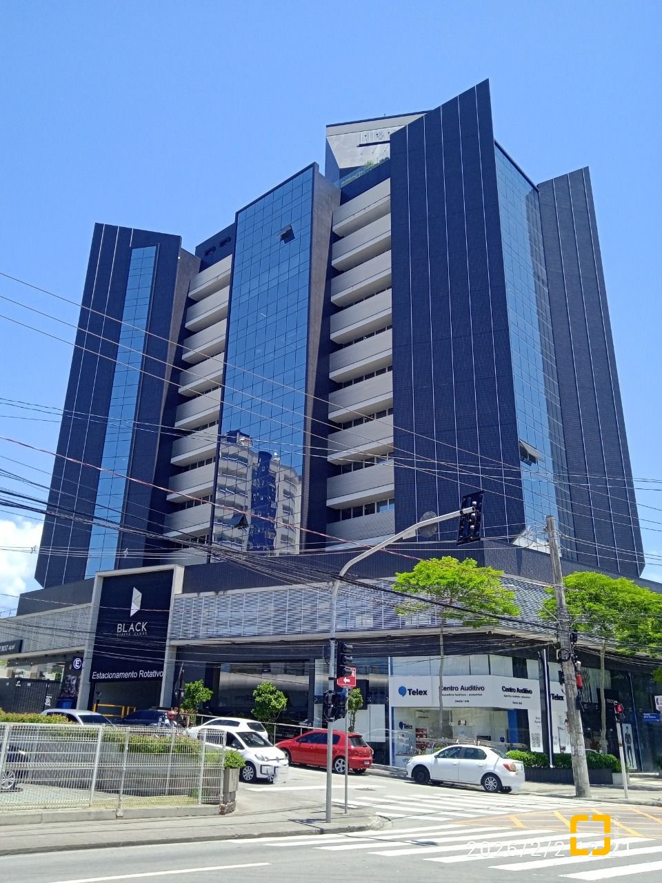 Sala com 41m², 1 garagem, no bairro Balneário em Florianópolis
