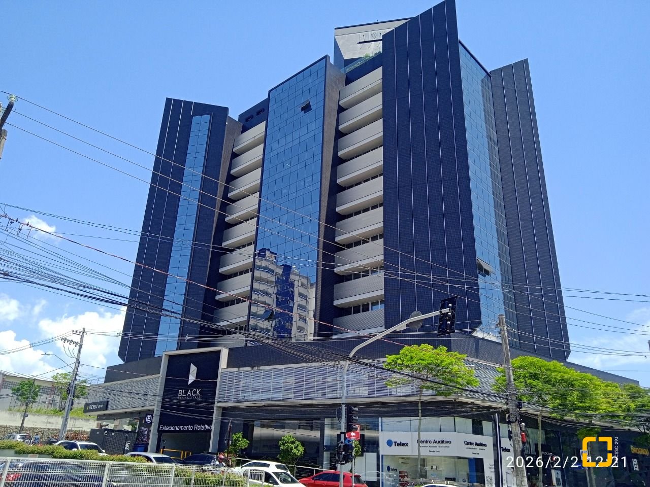 Sala com 41m², 1 garagem, no bairro Balneário em Florianópolis