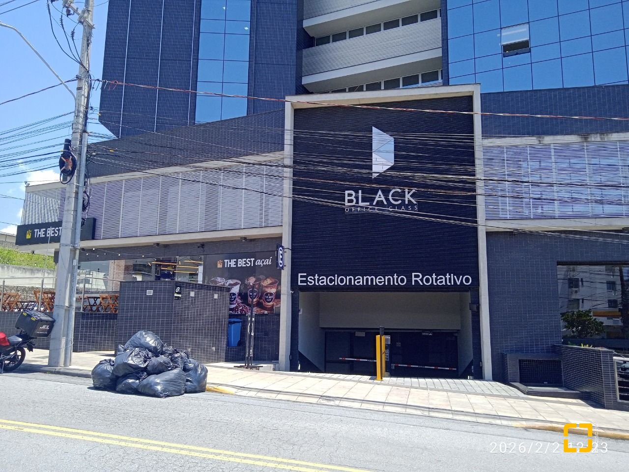 Sala com 41m², 1 garagem, no bairro Balneário em Florianópolis