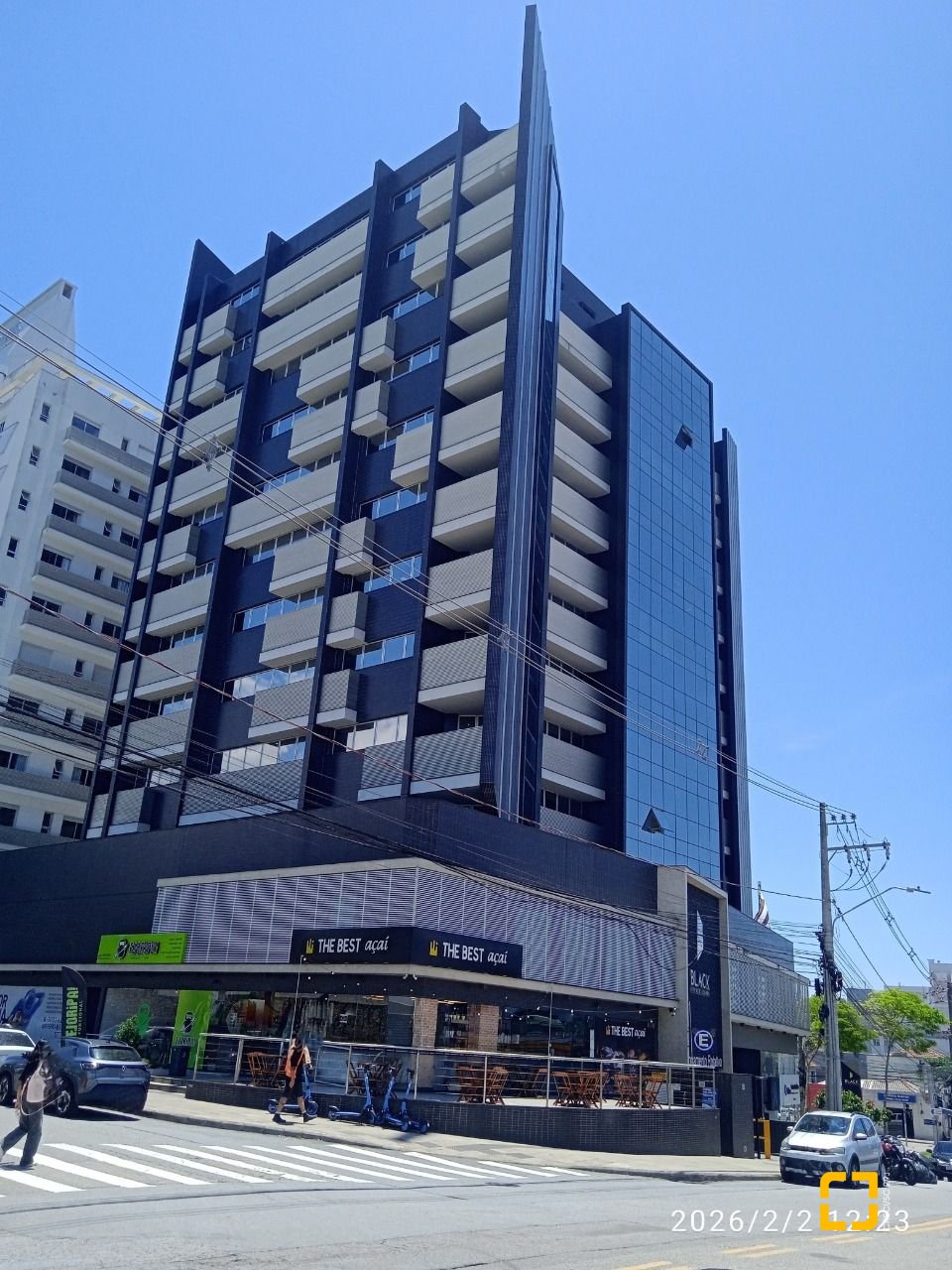 Sala com 41m², 1 garagem, no bairro Balneário em Florianópolis