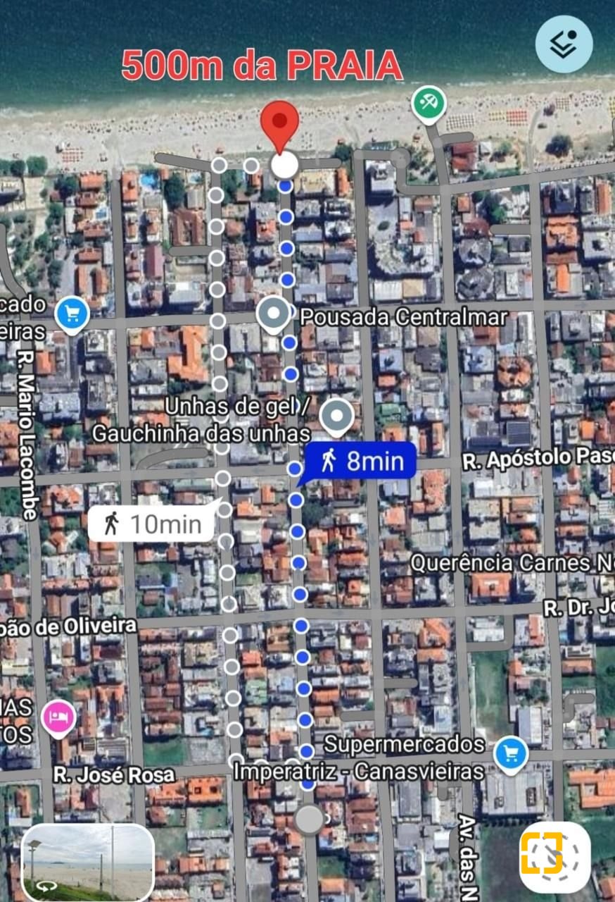 Apartamento com 28m², 1 quarto, no bairro Canasvieiras em Florianópolis