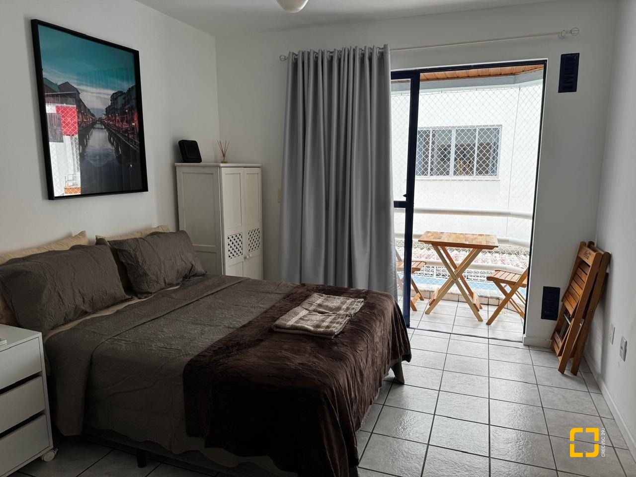 Apartamento com 28m², 1 quarto, no bairro Canasvieiras em Florianópolis