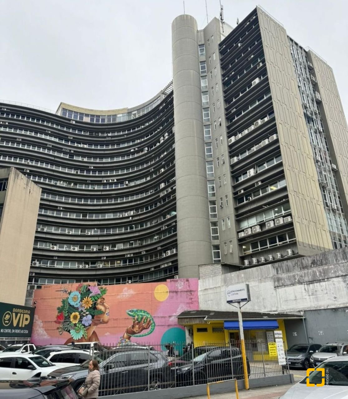 Sala com 40m², no bairro Centro em Florianópolis