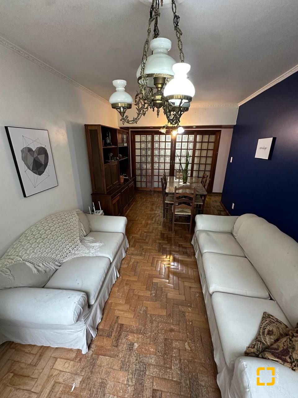 Apartamento com 84m², 4 quartos (sendo 1 suíte), 1 garagem, no bairro Centro em Florianópolis