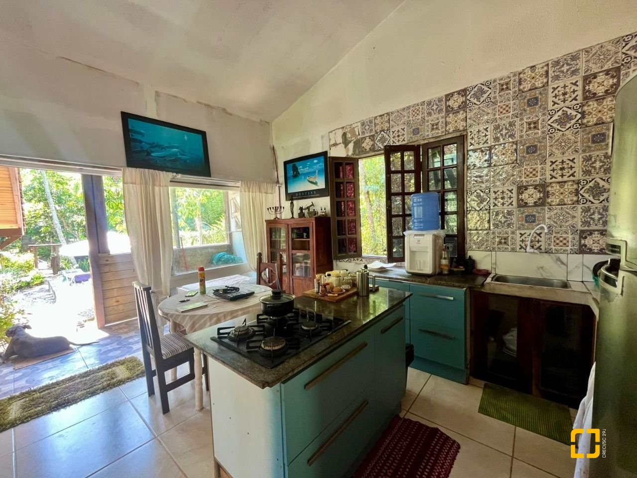 Casa com 80m², 3 quartos, 4 garagens, no bairro Campeche em Florianópolis