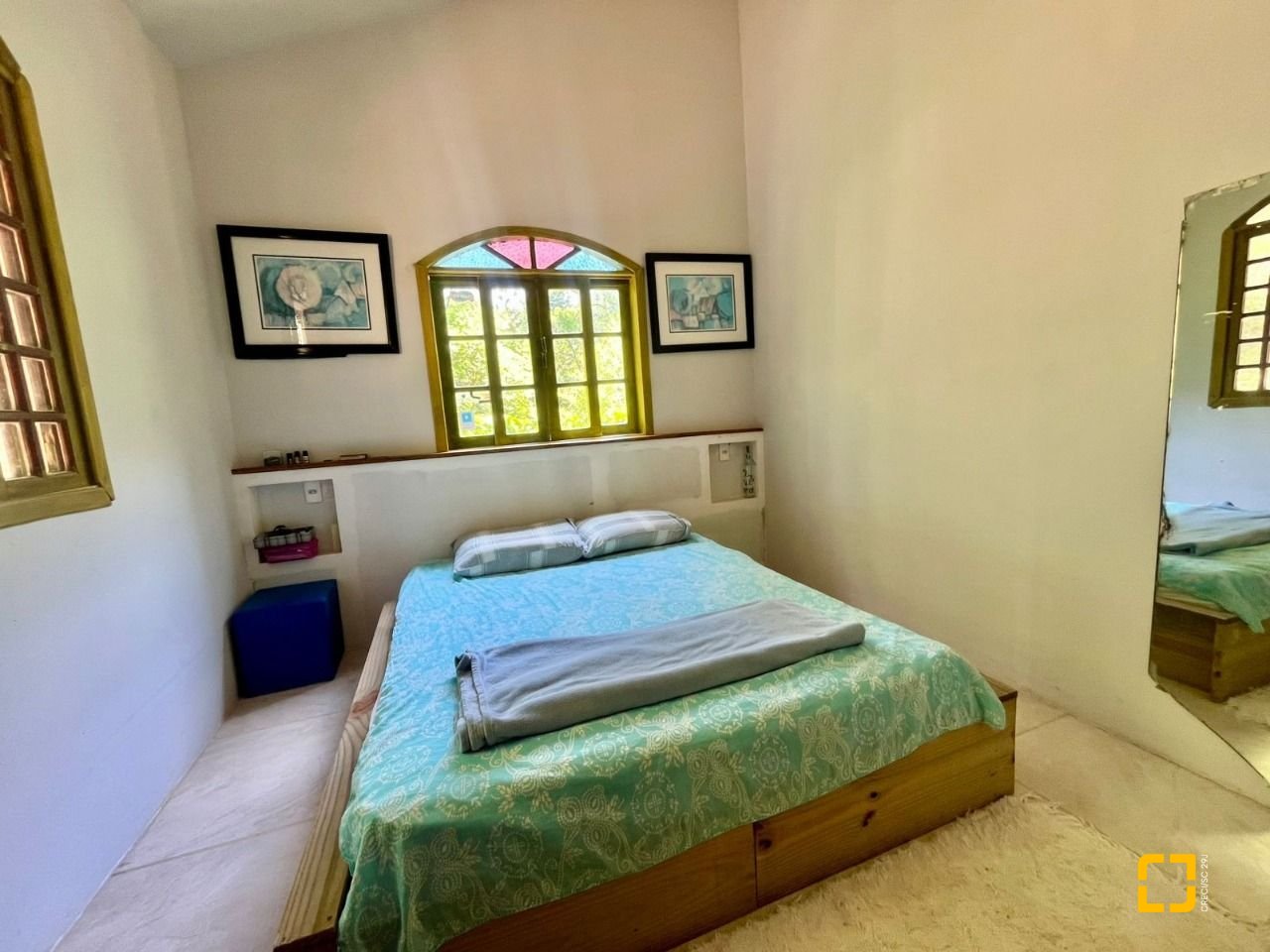 Casa com 80m², 3 quartos, 4 garagens, no bairro Campeche em Florianópolis