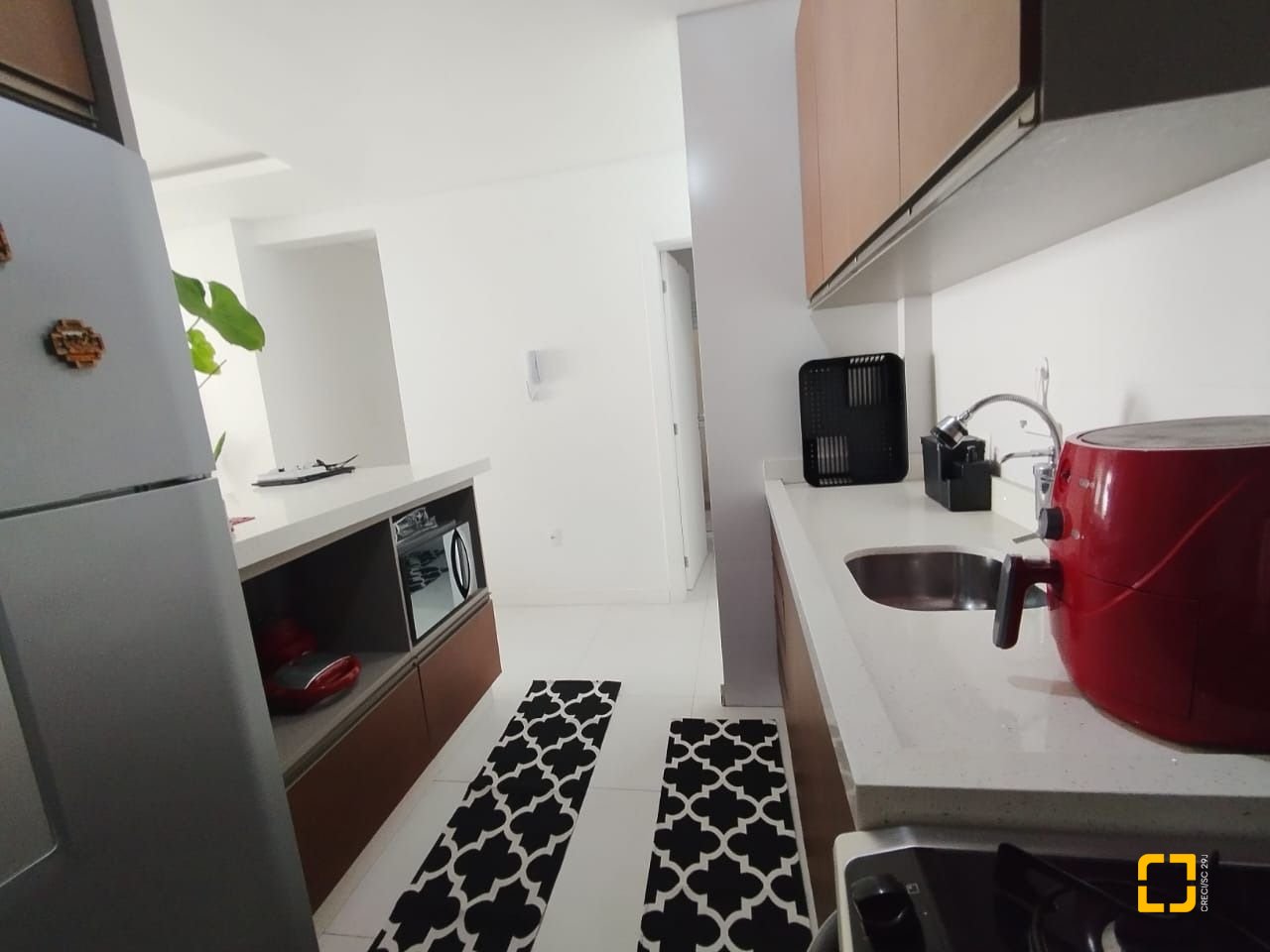 Apartamento com 72m², 4 quartos (sendo 1 suíte), 1 garagem, no bairro Ingleses em Florianópolis