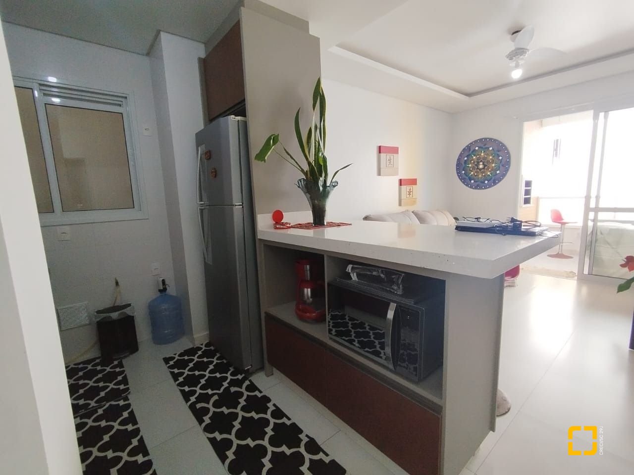 Apartamento com 72m², 4 quartos (sendo 1 suíte), 1 garagem, no bairro Ingleses em Florianópolis