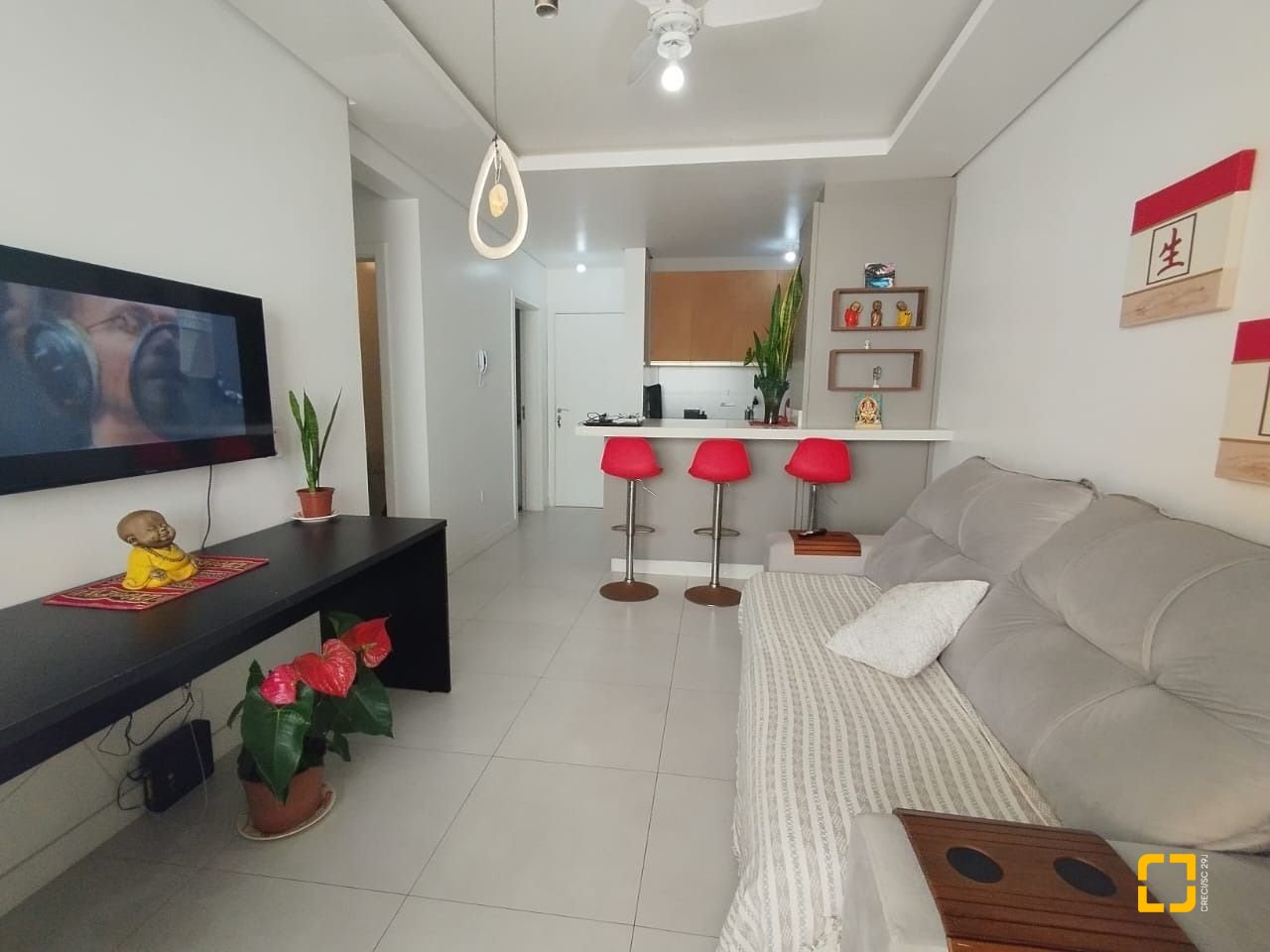 Apartamento com 72m², 4 quartos (sendo 1 suíte), 1 garagem, no bairro Ingleses em Florianópolis