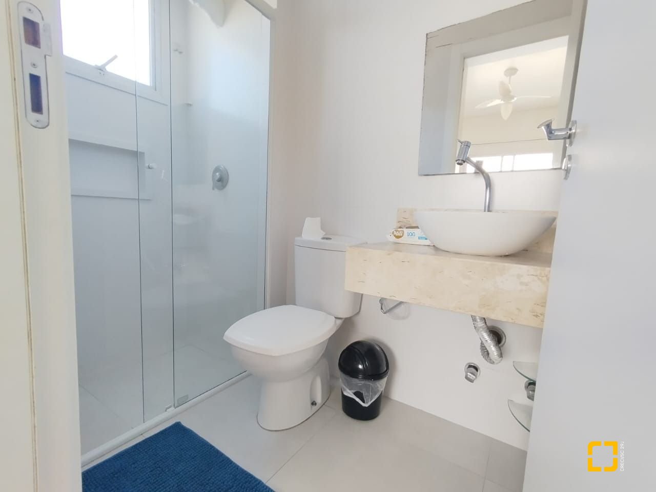 Apartamento com 72m², 4 quartos (sendo 1 suíte), 1 garagem, no bairro Ingleses em Florianópolis