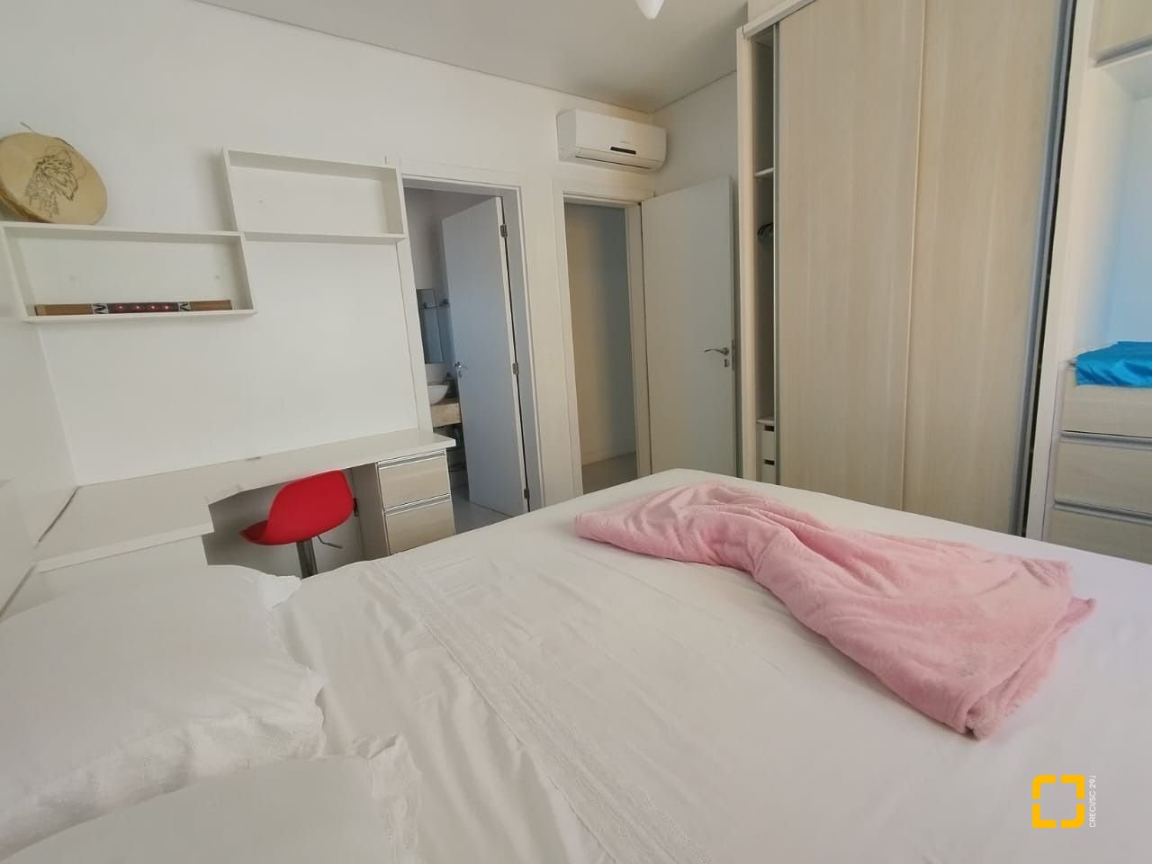 Apartamento com 72m², 4 quartos (sendo 1 suíte), 1 garagem, no bairro Ingleses em Florianópolis