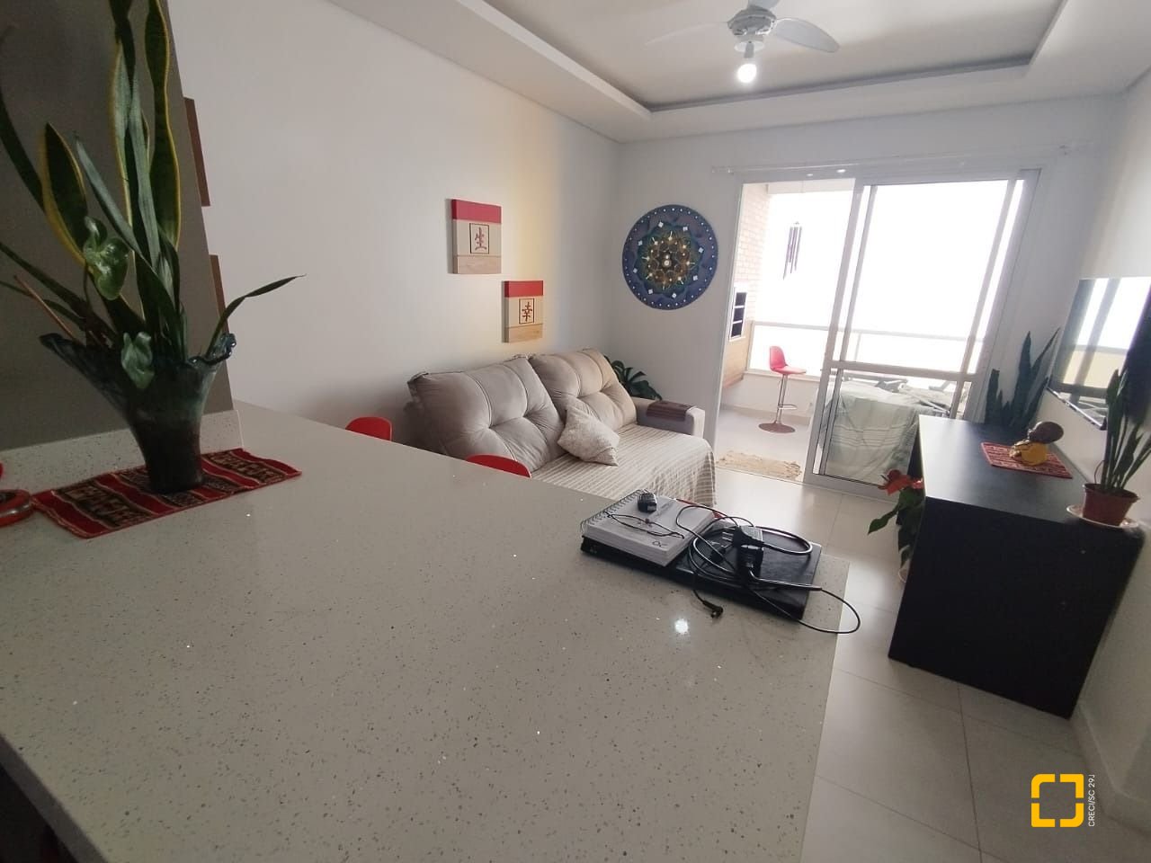 Apartamento com 72m², 4 quartos (sendo 1 suíte), 1 garagem, no bairro Ingleses em Florianópolis
