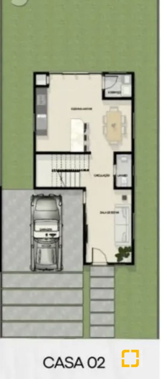 Casa com 157m², 4 quartos (sendo 1 suíte), 1 garagem, no bairro Rio Vermelho em Florianópolis
