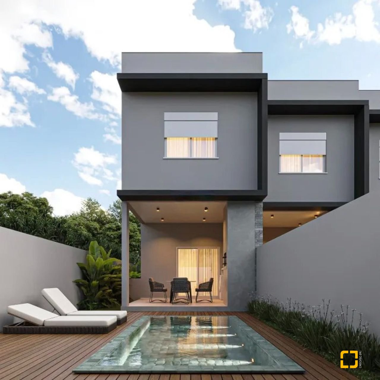 Casa com 125m², 4 quartos (sendo 2 suítes), 2 garagens, no bairro Rio Vermelho em Florianópolis